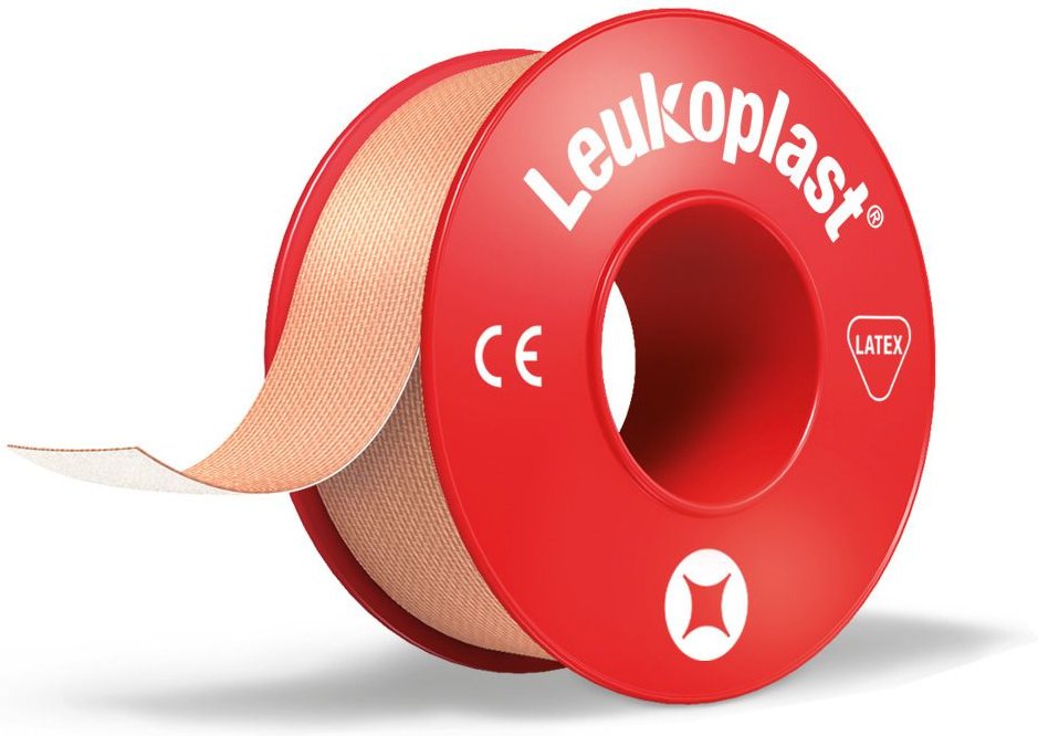 Leukoplast 1,25 cmx5 m 1 St Pflaster