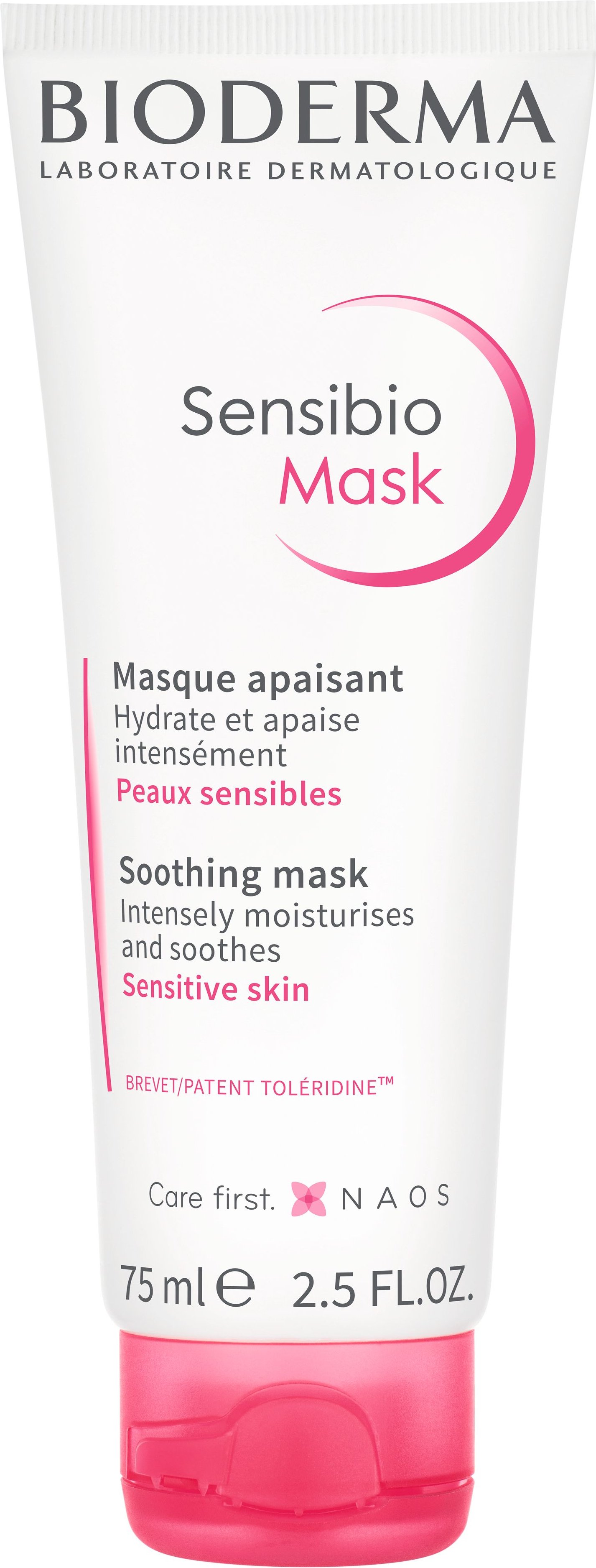 Bioderma Sensibio Mask beruhigende Maske 75 ml Gesichtsmaske