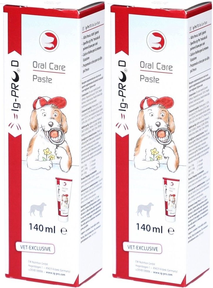 Ig Pro D orale Care Paste 2x 2x140 ml