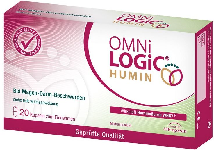Omni LOGiC Humin Kapseln 20 St