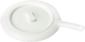 Stechbecken Kunststoff 31 cm m.Deckel 1 St Sonstige