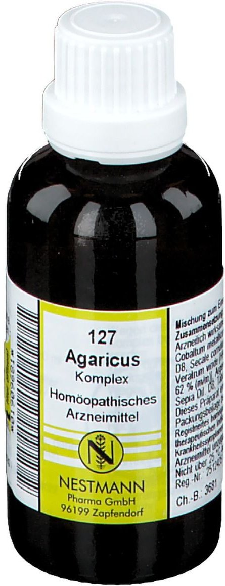 Thumbnail - Agaricus Komplex Nr.127 Dilution 50 ml