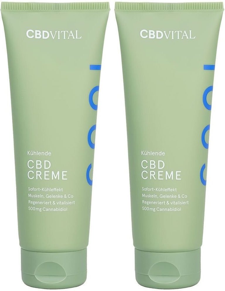 CBD Vital Kuehlend CRE x2 2x120 ml Creme