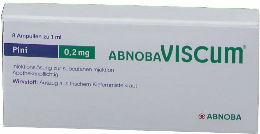 Abnobaviscum Pini 0,2 mg Ampullen 8 St