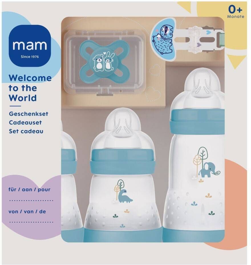 MAM Welcome To The World Blue 0m+ 1 St Set
