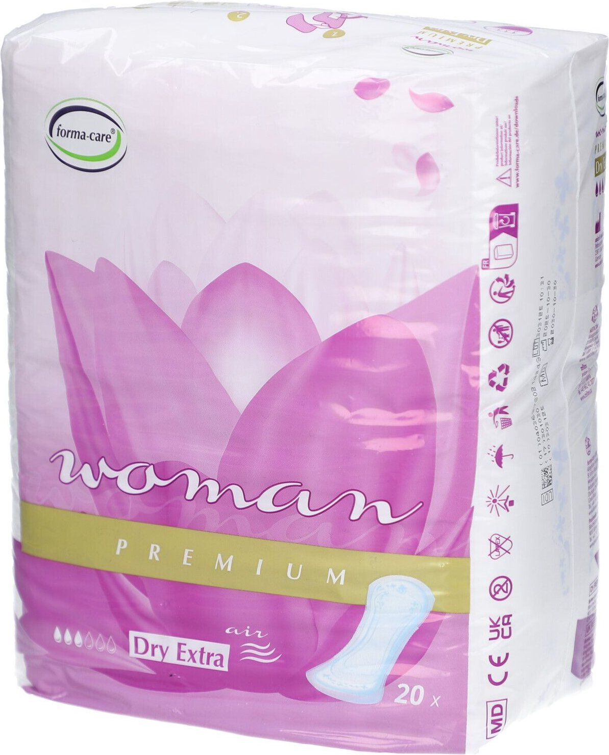 FORMA-care woman Premium Dry extra 20 St Beutel