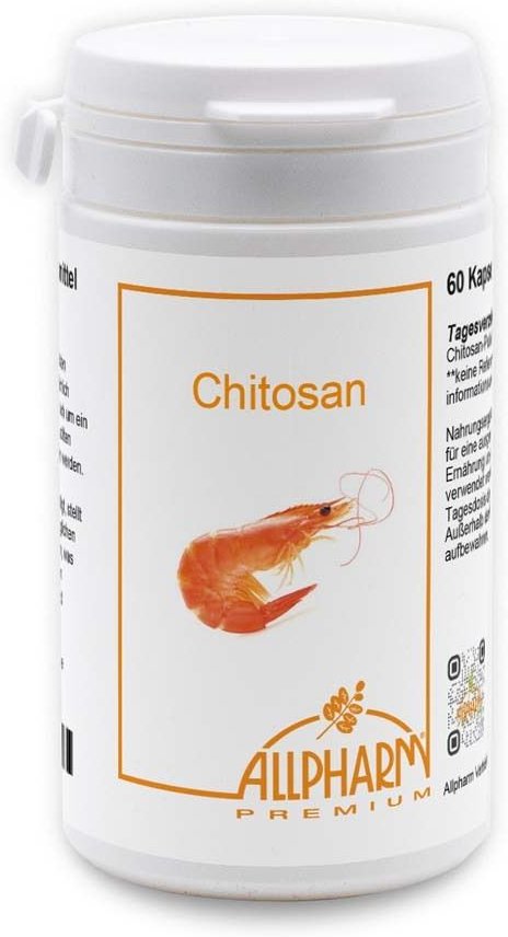 Chitosan 500 mg Kapseln 60 St