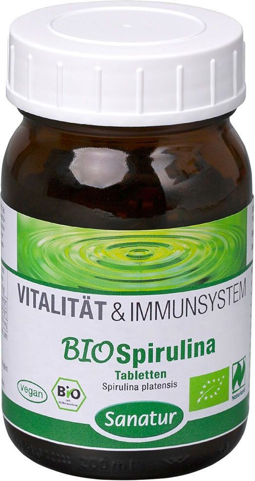 Spirulina BIO Tabletten 250 St