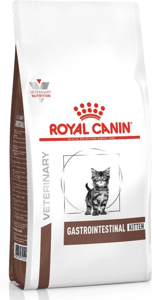 Royal Canin Feline Gastro Intestinal Kitten 2 kg Pellets