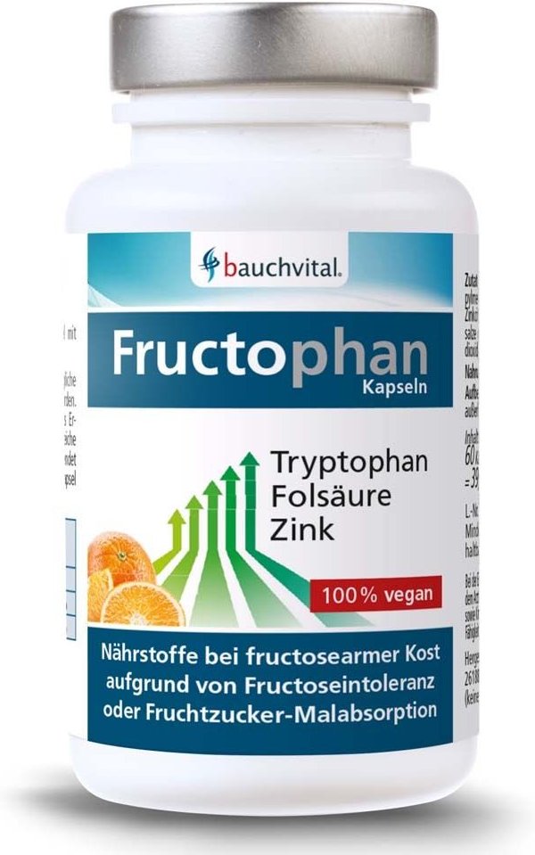 Fructophan Kapseln 60 St