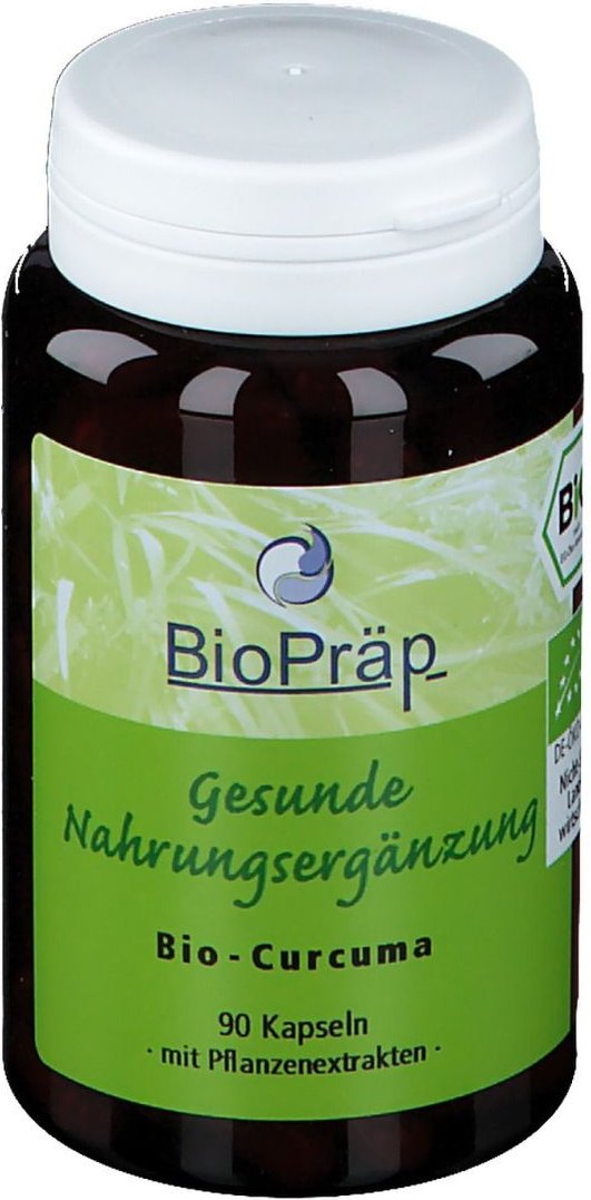 BIO Curcuma Kapseln 90 St