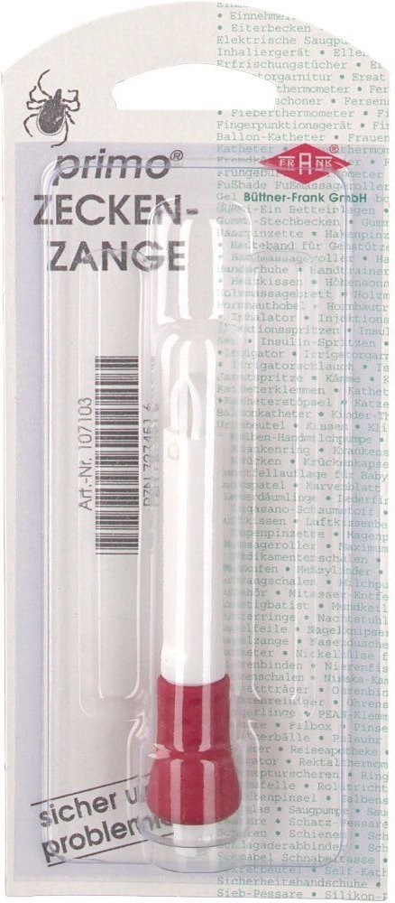 Zeckenzange Kunststoff 1 St Zange