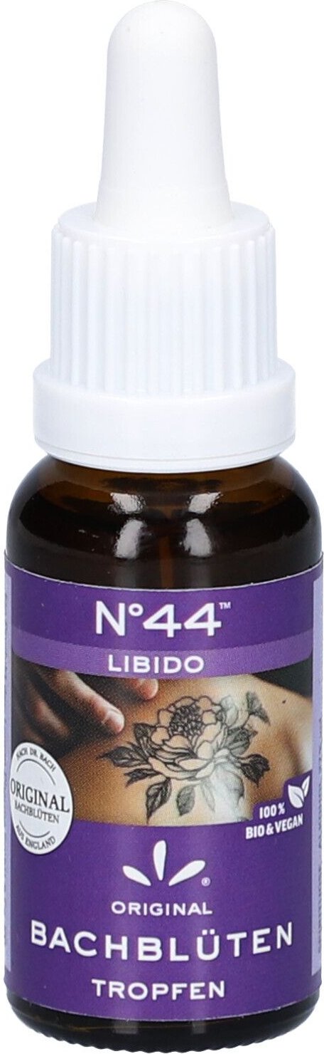 Bachblüten Nr.44 Libido Tropfen 20 ml zum Einnehmen