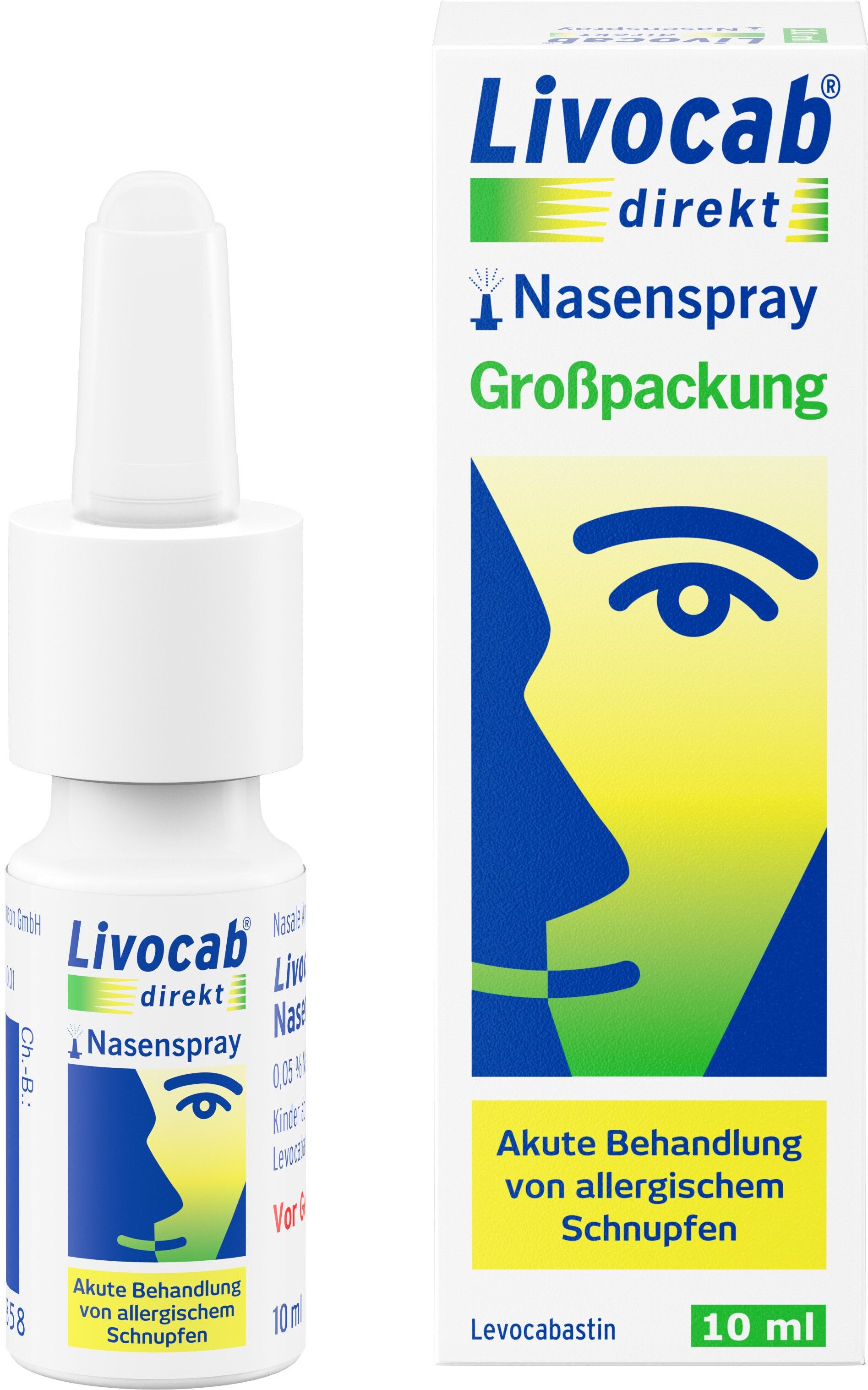 Livocab direkt Nasenspray 10 ml