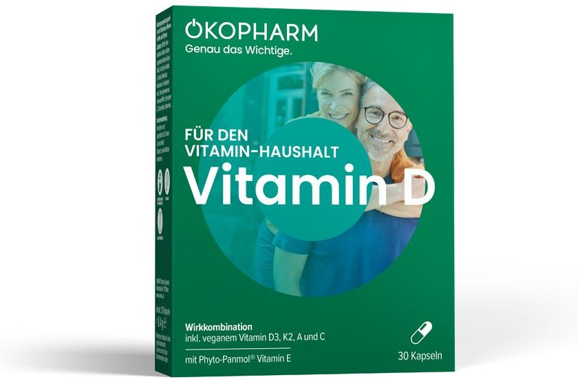 Oekomed Vitamin D Compl KPS 30 St Kapseln