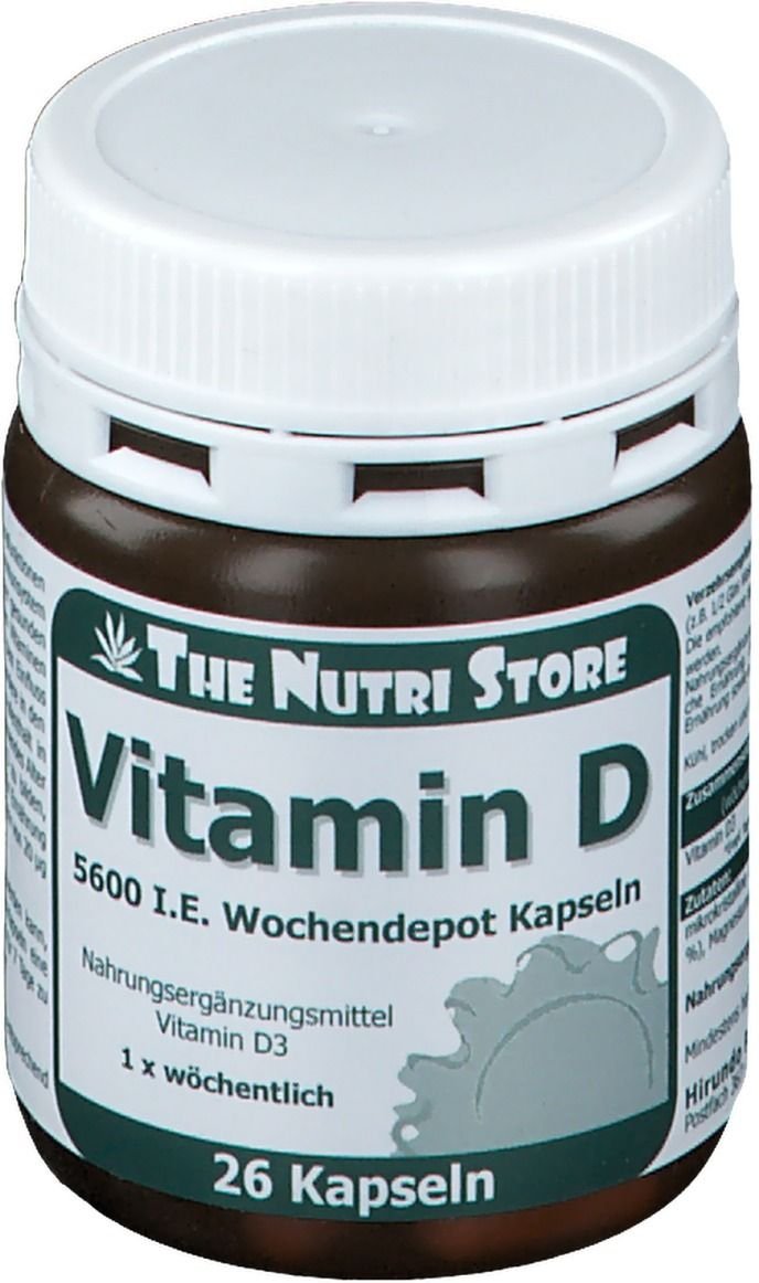 Thumbnail - Vitamin D 5600 I.e. Wochendepot Kapseln 26 St