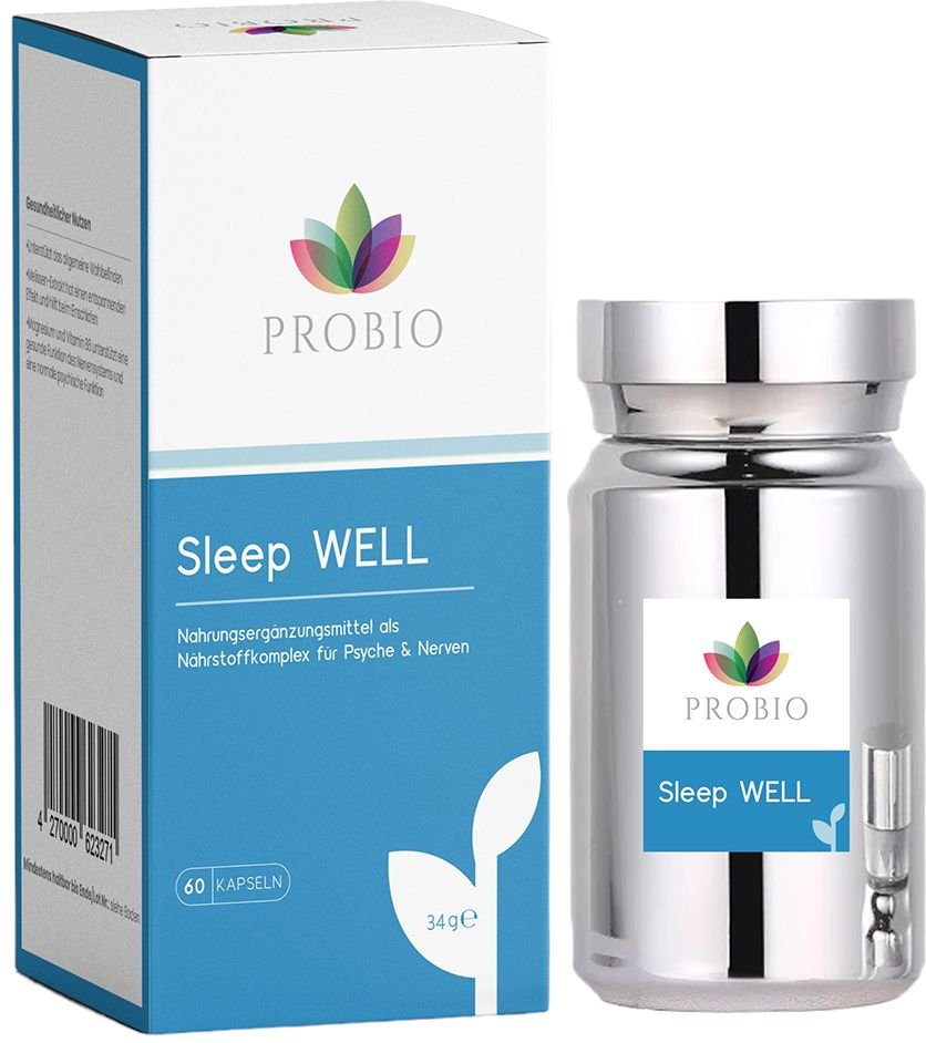 Sleep Well Kapseln 60 St