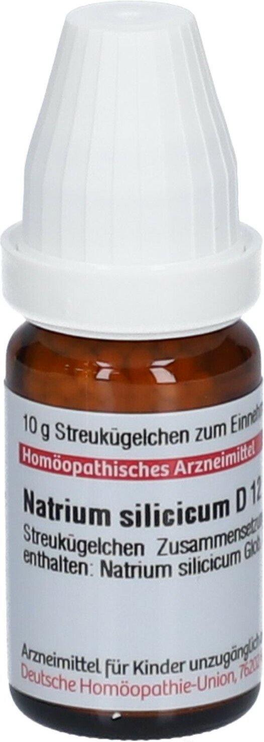 Thumbnail - Natrium Silicicum D 12 Globuli 10 g