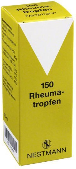 Rheumatropfen Nestmann 150 100 ml Tropfen