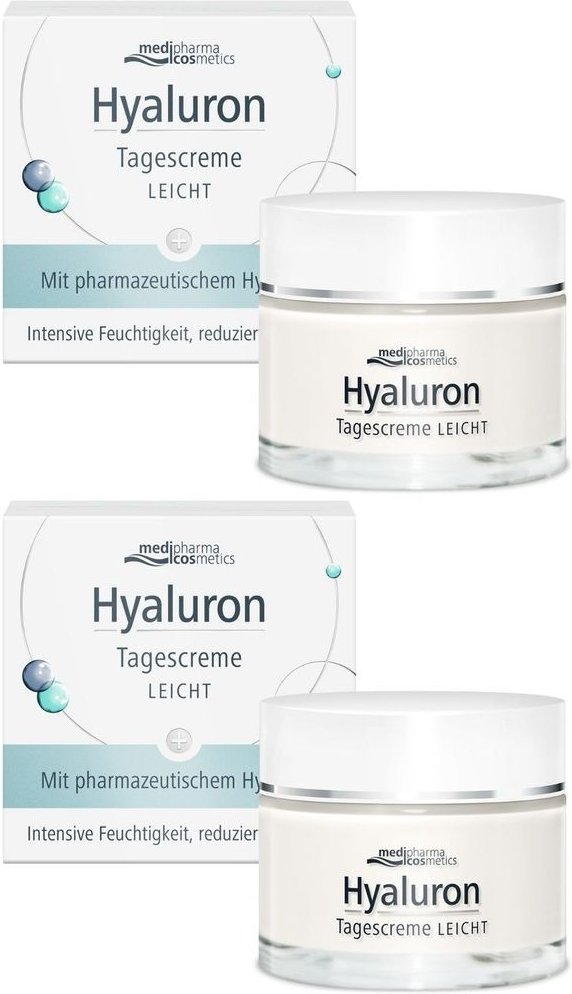 Hyaluron Tagescreme Leicht x2 2x50 ml Creme