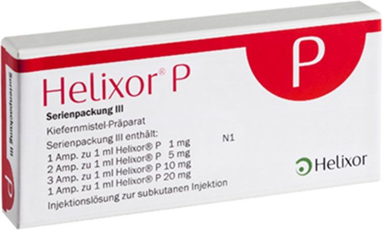 Helixor P Serienpackung III Ampullen 7 St