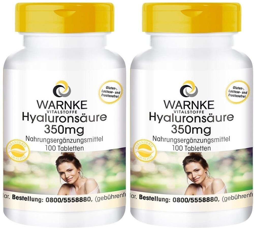 Hyaluronsäure 350 mg Tabletten 2x 2x100 St