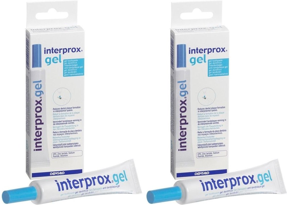 INTERPROx GEL x2 2x20 ml Zahngel
