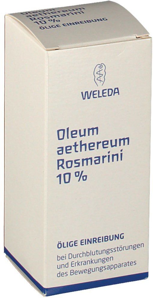 Oleum Aethereum rosmarini 10% 50 ml Ätherisches Öl