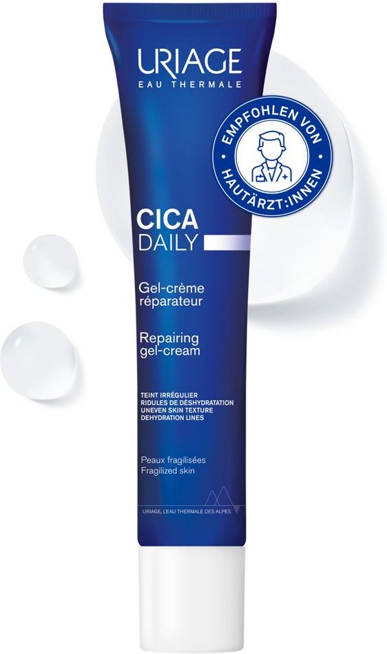 Uriage Cica-Daily reparierende Gel-Creme 40 ml Gel
