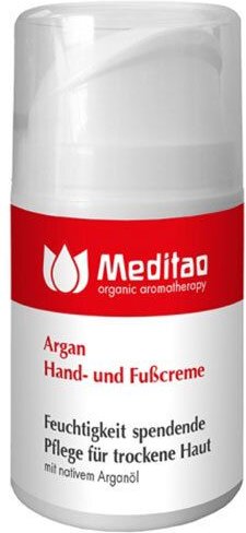 Meditao Argan Hand- und Fußcreme 50 ml Creme
