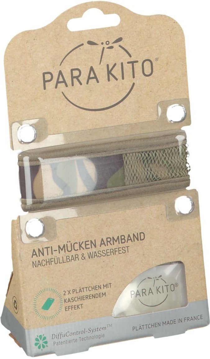 Para Kito Mückenschutz 1 St Armband