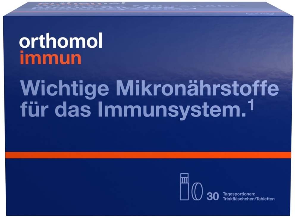 Orthomol Immun Trinkfläschchen