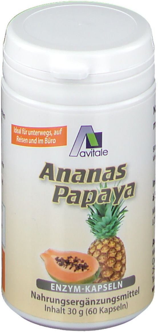 Ananas Papaya Kapseln 60 St