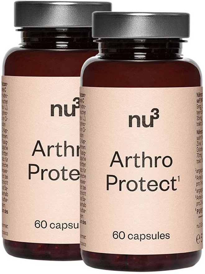 nu3 Premium Arthro Protect Doppelpack 2x60 St Kapseln