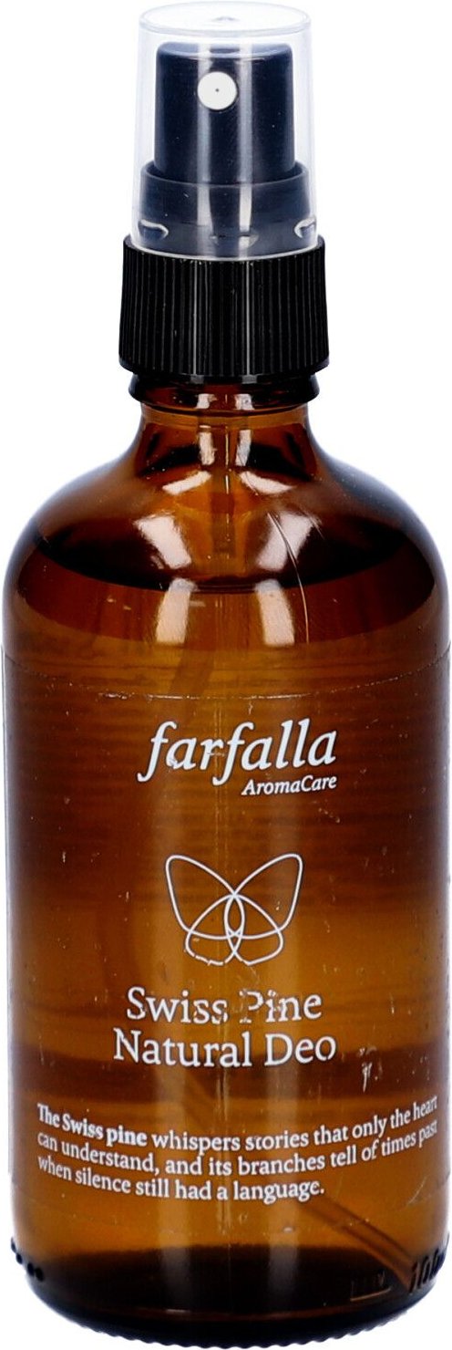 Farfalla Swiss Pine Natural Deo 100 ml Deospray