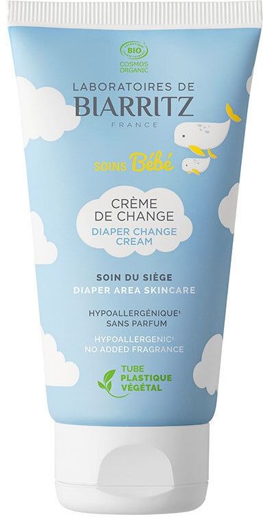 Laboratoires DE Biarritz Crème Change - pour le change bio. tube 75 ml Hautcreme