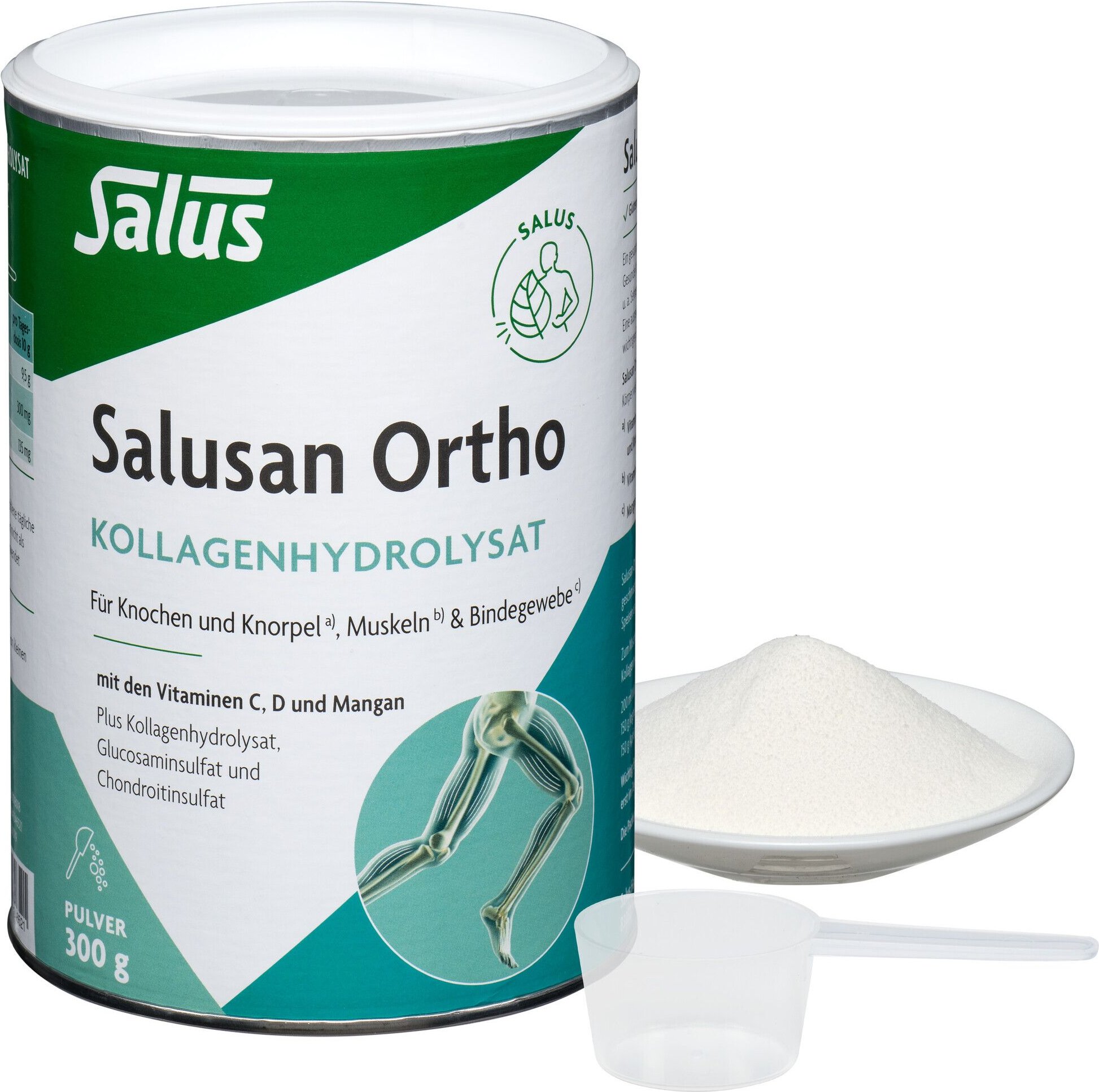 Salusan Ortho Kollagenhydrolysat-Pulver 300 g Pulver