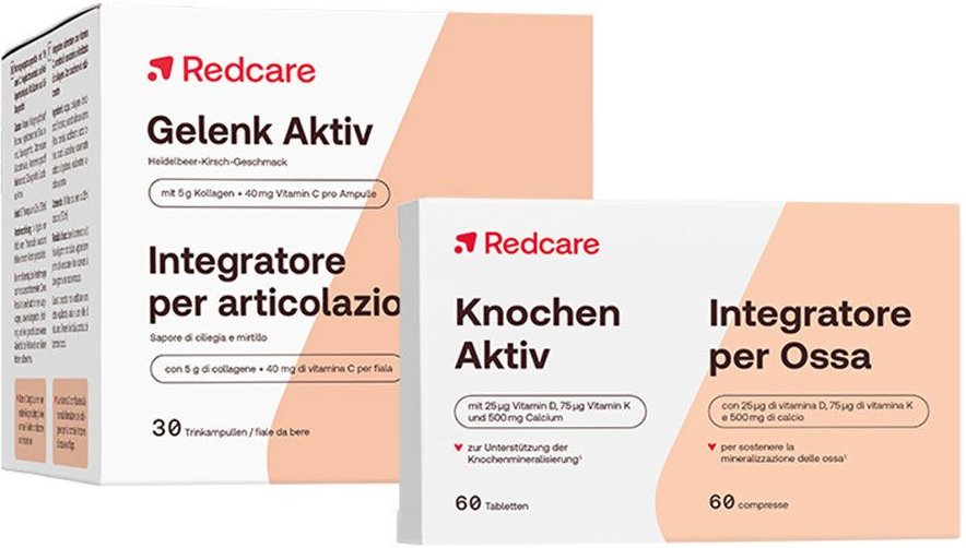 Gelenk Aktiv Redcare + Knochen RedCare 1 St Set
