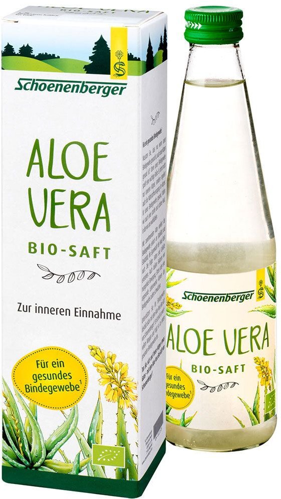 Aloe Vera Saft Bio Schoenenberger 330 ml
