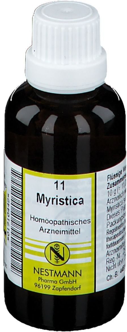Myristica Komplex Nestmann 11 Dilution 50 ml