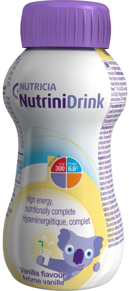 Thumbnail - Nutrinidrink Vanille 200 ml Flüssigkeit
