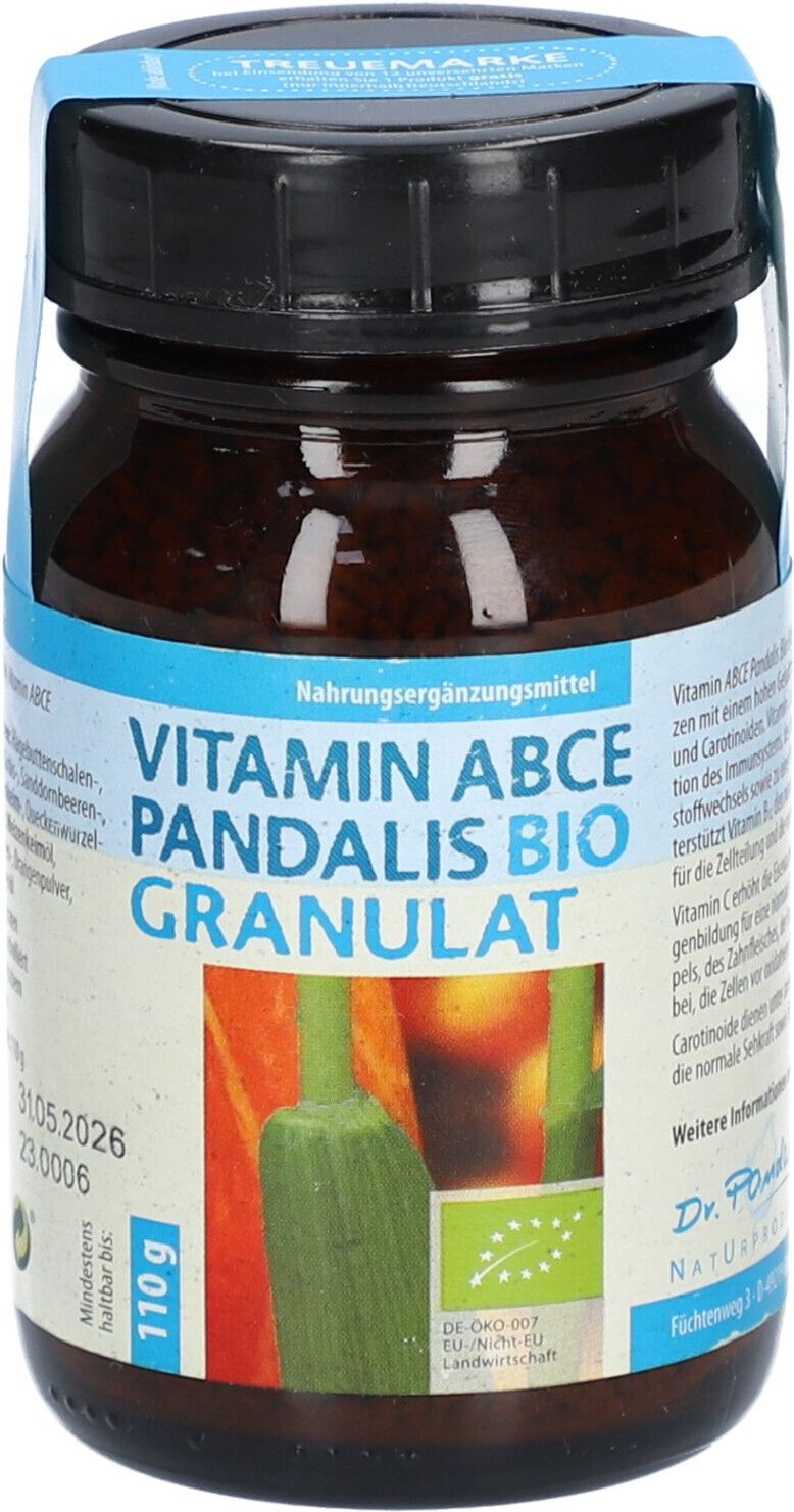 Vitamin ABCE Pandalis Bio Granulat