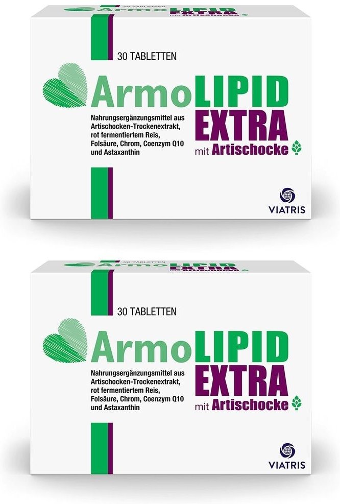 ArmoLIPID Extra mit Artischocke x2 2x30 St Tabletten