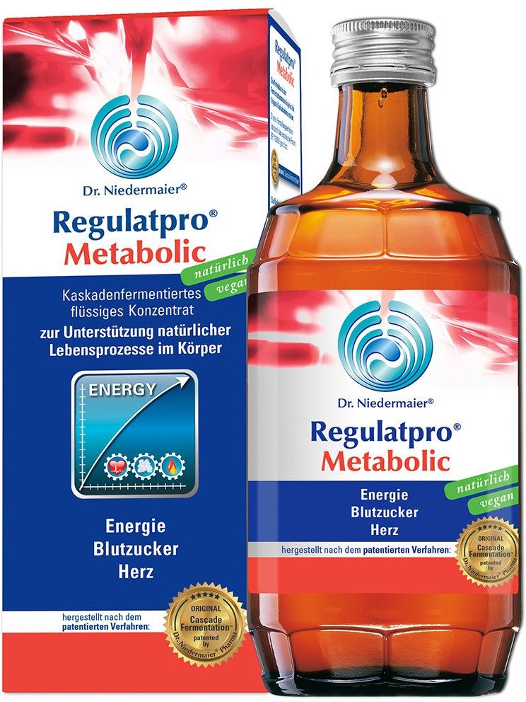 Regulatpro Metabolic flüssig 20 ml Flüssigkeit