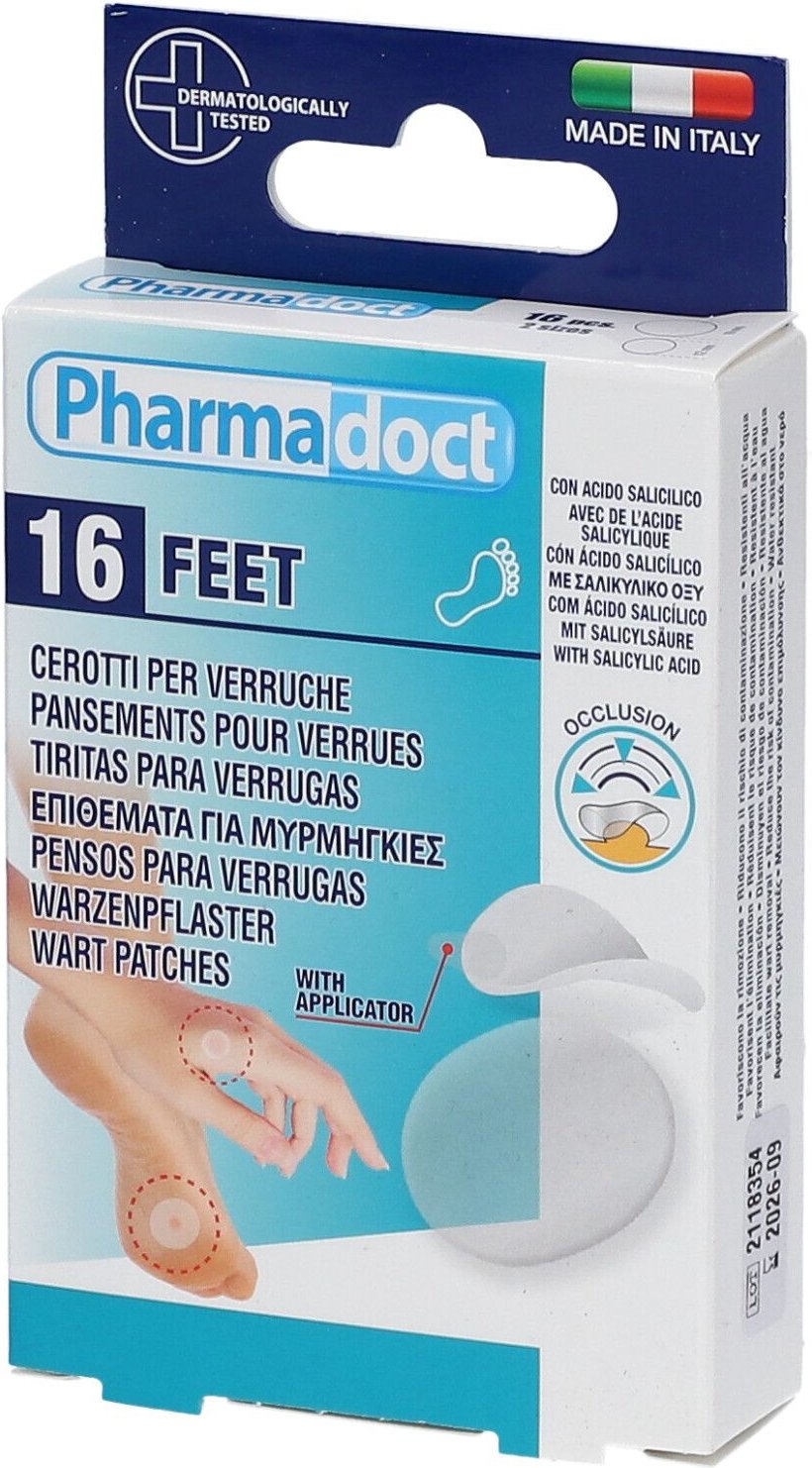 Thumbnail - Warzenpflaster 2 Größen 16 St Pflaster