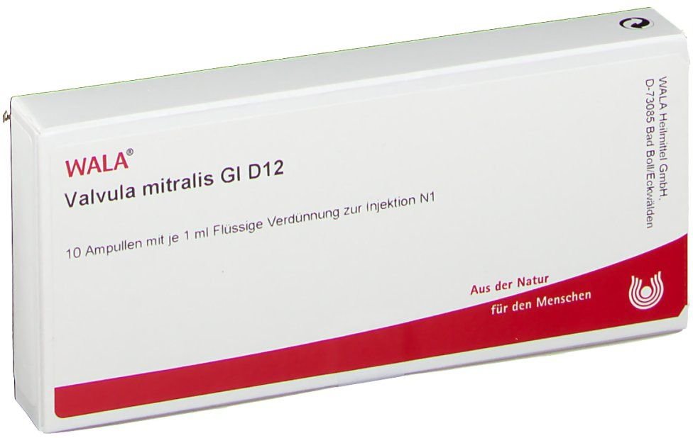 Thumbnail - Valvula mitralis GL D 12 Ampullen 10x1 ml