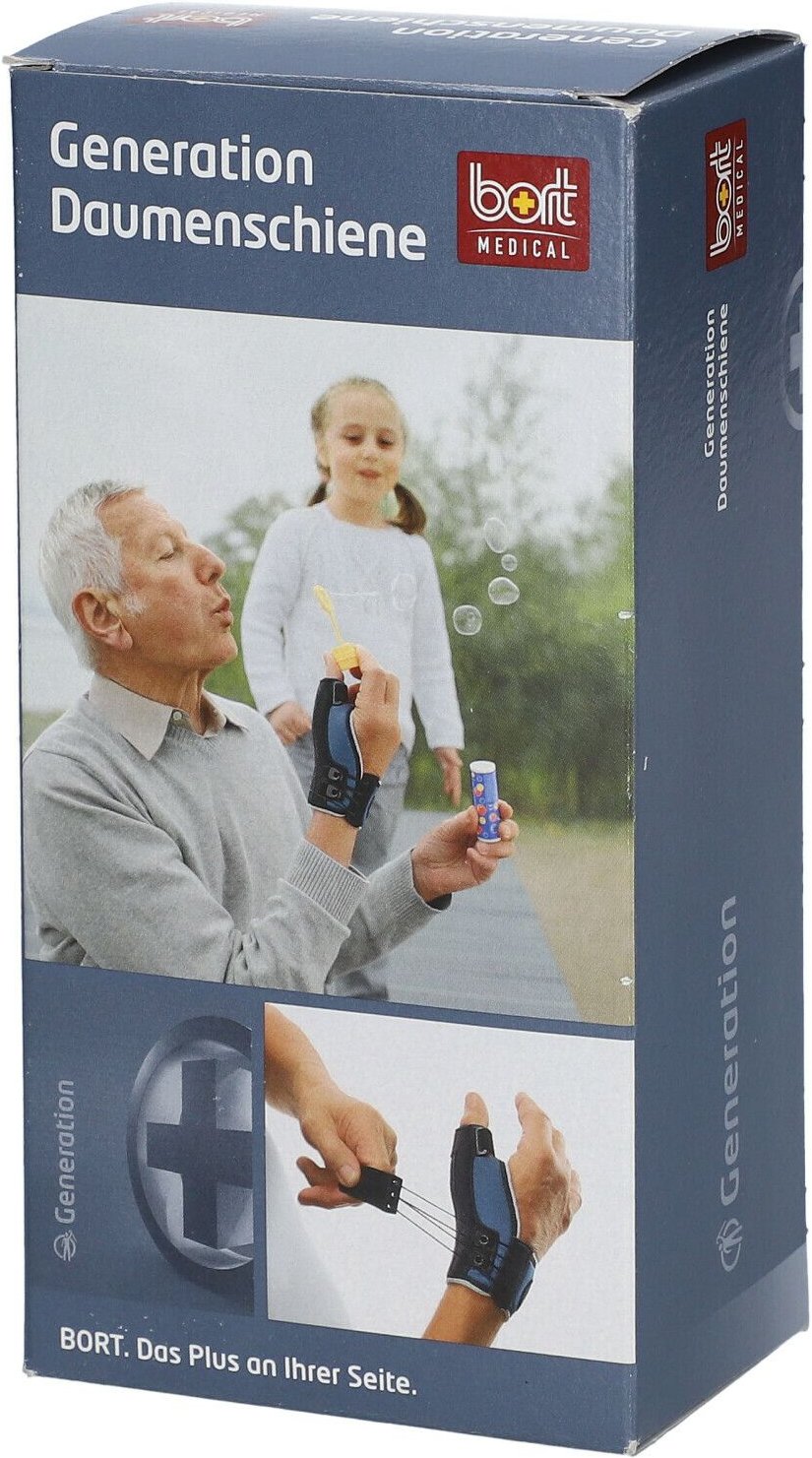 Bort Generation Daumenschiene links M blau 1 St Bandage(s)