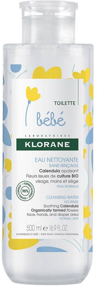 Klorane Baby Reinigingswater 500 ml Lösung