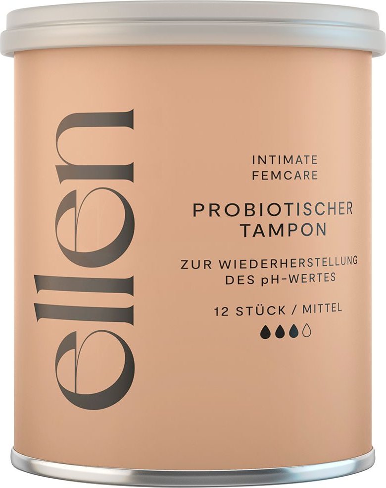 Ellen probiotischer Tampon mittel