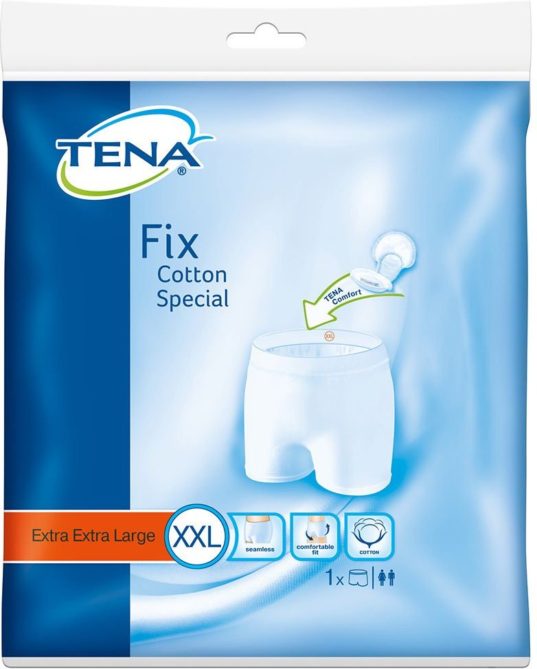 Tena FIX Cotton Special XXL Fixierhosen 1 St